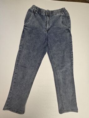 Women's Skinny Jeans in Washed Blue